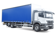 Car Hire Stanford-le-Hope - 26 Tonne Curtain Side Truck - Truck hire Stanford-le-hope