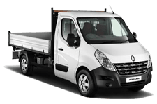 Car Hire Stanford-le-Hope - 3.5 Tonne Tipper Transit - Van hire Stanford-le-hope