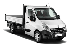 Car Hire Stanford-le-Hope - 3.5 Tonne Tipper Transit Truck - Truck hire Stanford-le-hope