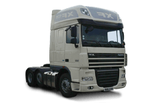 Car Hire Stanford-le-Hope - 44 Tonne Sleeper Truck - Truck hire Stanford-le-hope