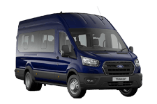 Car Hire Stanford-le-Hope - Ford Minibus 17 Seater - Minibus hire Stanford-le-hope