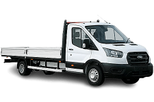 Car Hire Stanford-le-Hope - Ford Transit Dropside Van - Van hire Stanford-le-hope