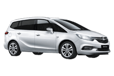 Car Hire Stanford-le-Hope - Vauxhall Zafira 5 + 2 - Minibus hire Stanford-le-hope